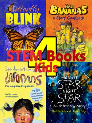 cover image of 4 STEM Books for Kids